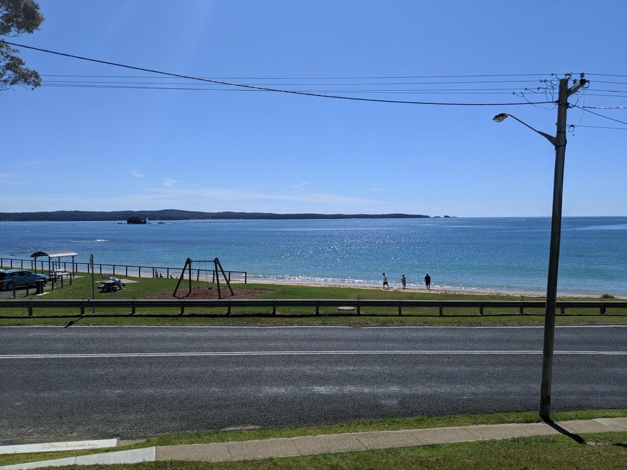 Araluen Motor Lodge Batemans Bay Exterior foto